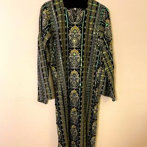 Traditional Palestinian dress